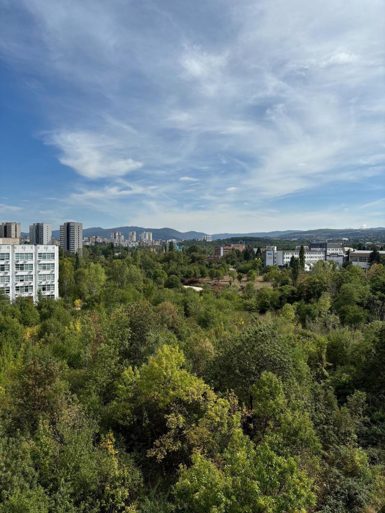 Mycampus Unwe Studentski Mountain Views Modern Kitchen Equipment Sofia Exterior photo